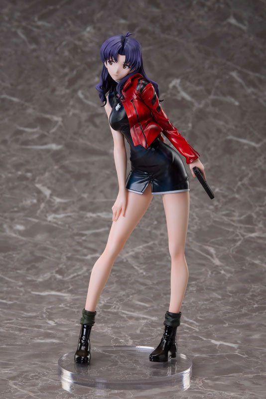 Neon Genesis Evangelion 1/7 Scale Figure - Misato Katsuragi Comic Ver. [Pre-Order April 2027]