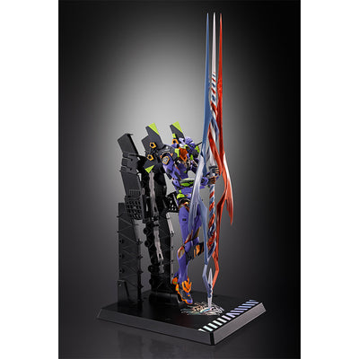 Neon Genesis Evangelion 30th Anniversary - Unit-01 with the Spear of Gaius [Pre-Order Mar 2026]