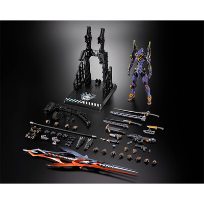 Neon Genesis Evangelion 30th Anniversary - Unit-01 with the Spear of Gaius [Pre-Order Mar 2026]
