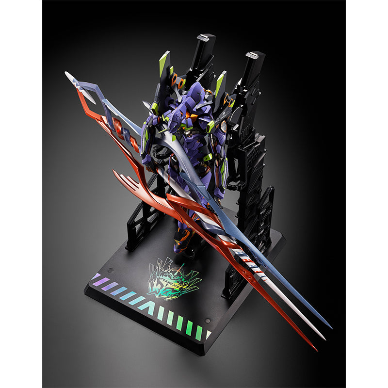 Neon Genesis Evangelion 30th Anniversary - Unit-01 with the Spear Neon Genesis Evangelion 30th Anniversary - Unit-01 with the Spear