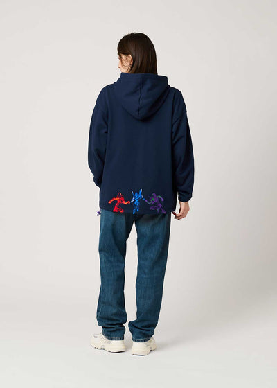Neon Genesis Evangelion X Graniph Fashion Collection - A Miracle’s Worth Fleece Zip Hoodie