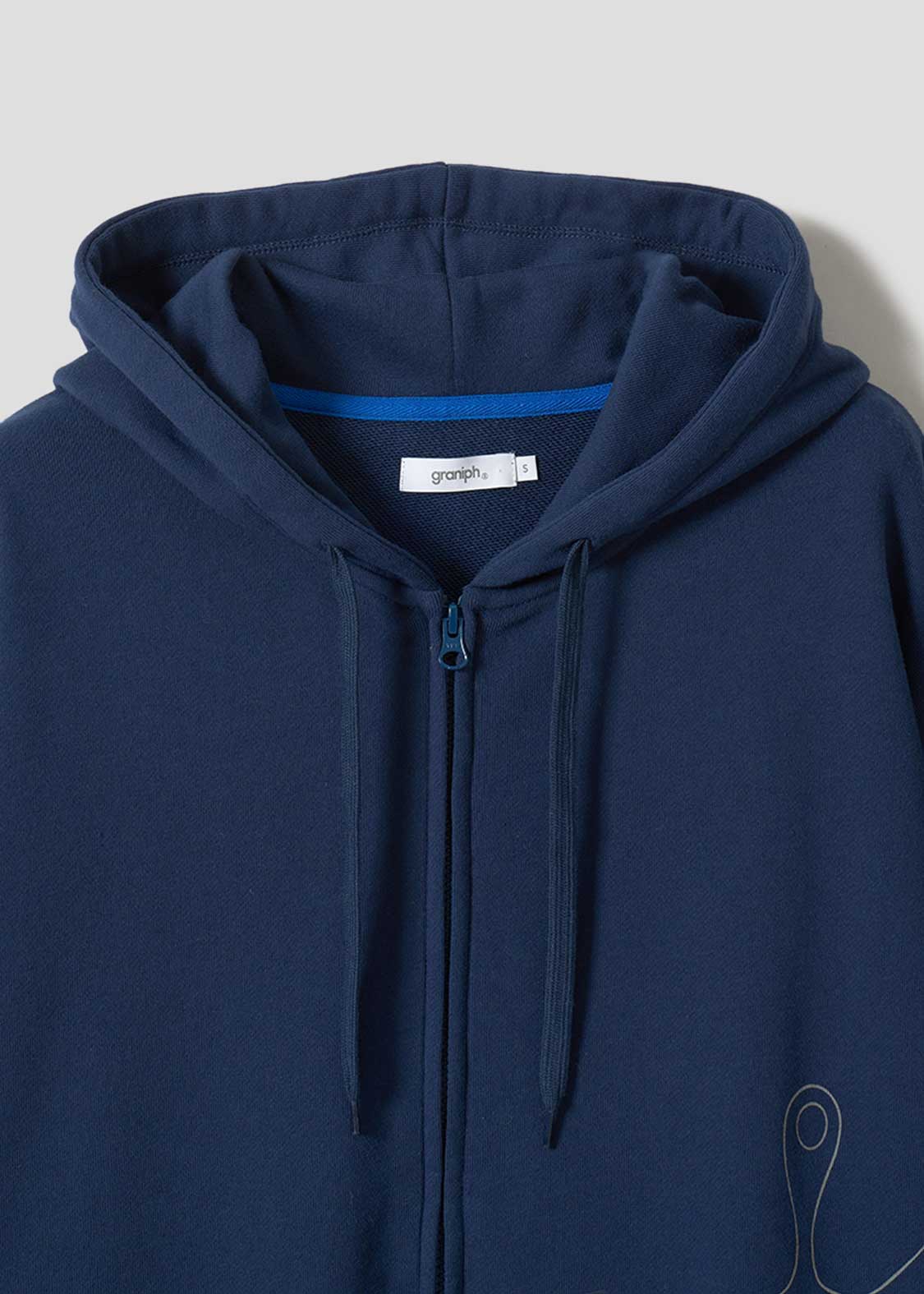 Neon Genesis Evangelion X Graniph Fashion Collection - A Miracle’s Worth Fleece Zip Hoodie