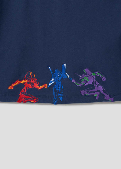 Neon Genesis Evangelion X Graniph Fashion Collection - A Miracle’s Worth Fleece Zip Hoodie