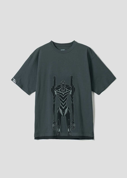 Neon Genesis Evangelion X Graniph Fashion Collection - Life and Death Decisions Big Silhouette T-Shirt