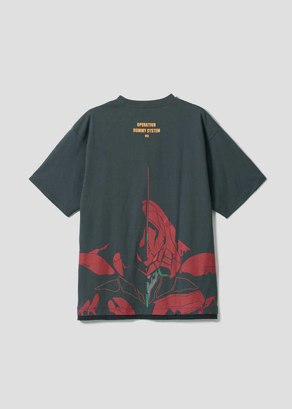 Neon Genesis Evangelion X Graniph Fashion Collection - Life and Death Decisions Big Silhouette T-Shirt