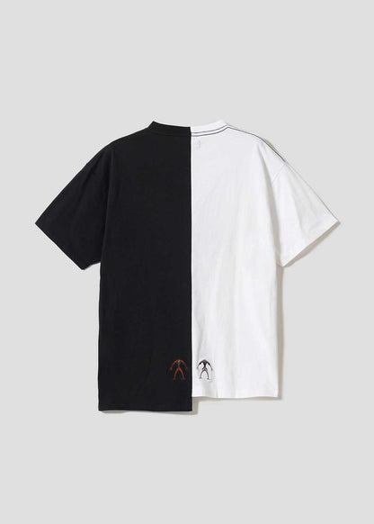 Neon Genesis Evangelion X Graniph Fashion Collection - Mind, Matching, Moment Big Silhouette T-Shirt