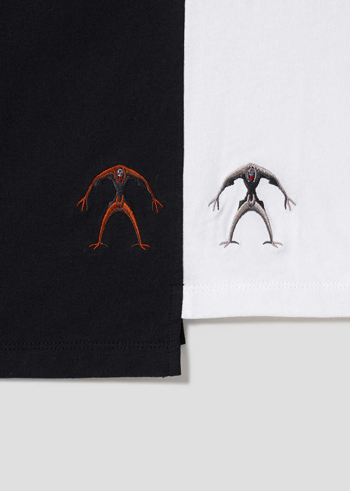 Neon Genesis Evangelion X Graniph Fashion Collection - Mind, Matching, Moment Big Silhouette T-Shirt