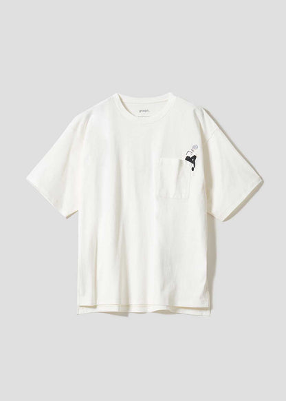 Neon Genesis Evangelion X Graniph Fashion Collection - The Last Cometh Big Silhouette T-Shirt