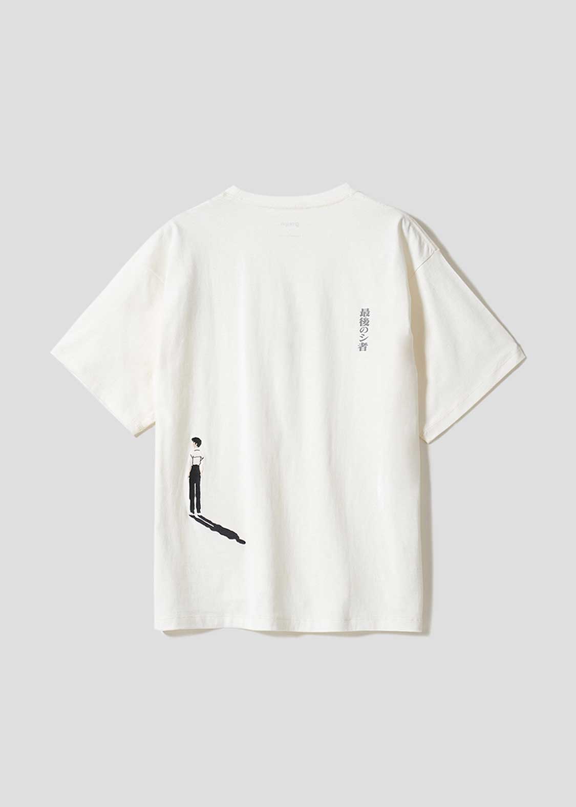 Neon Genesis Evangelion X Graniph Fashion Collection - The Last Cometh Big Silhouette T-Shirt