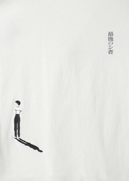 Neon Genesis Evangelion X Graniph Fashion Collection - The Last Cometh Big Silhouette T-Shirt