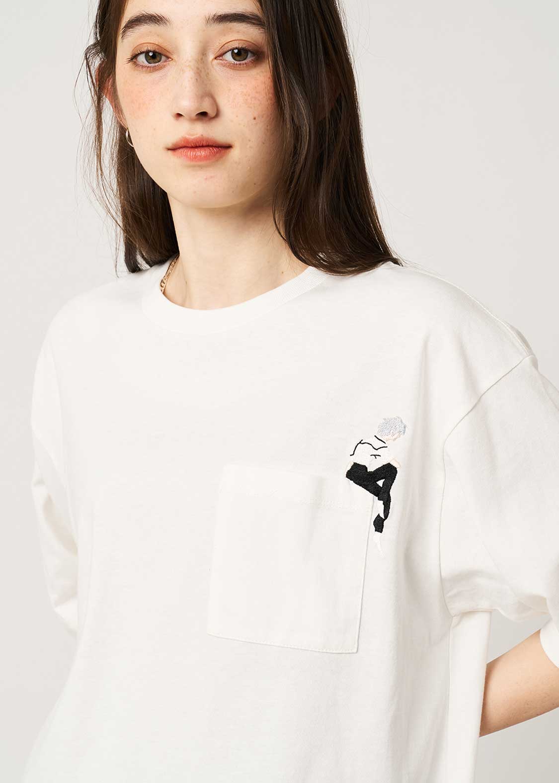 Neon Genesis Evangelion X Graniph Fashion Collection - The Last Cometh Big Silhouette T-Shirt