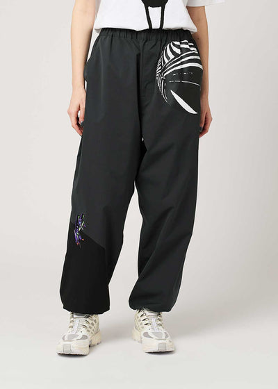 Neon Genesis Evangelion X Graniph Fashion Collection - The Sickness unto Death, and Then... Loose Cargo Pants