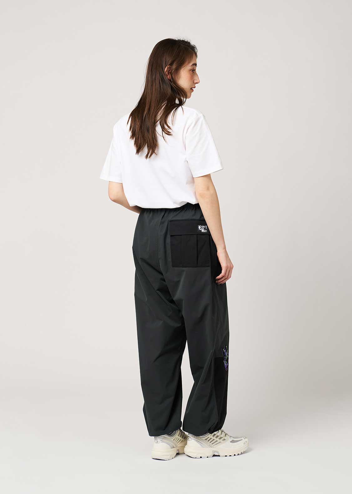 Neon Genesis Evangelion X Graniph Fashion Collection - The Sickness unto Death, and Then... Loose Cargo Pants