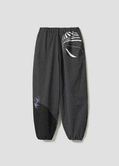 Neon Genesis Evangelion X Graniph Fashion Collection - The Sickness unto Death, and Then... Loose Cargo Pants