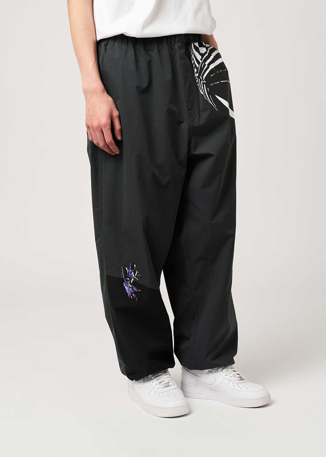 Neon Genesis Evangelion X Graniph Fashion Collection - The Sickness unto Death, and Then... Loose Cargo Pants