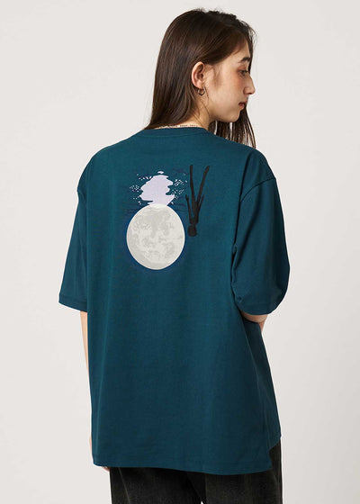 Neon Genesis Evangelion X Graniph Fashion Collection - To Be Continued Big Silhouette T-Shirt