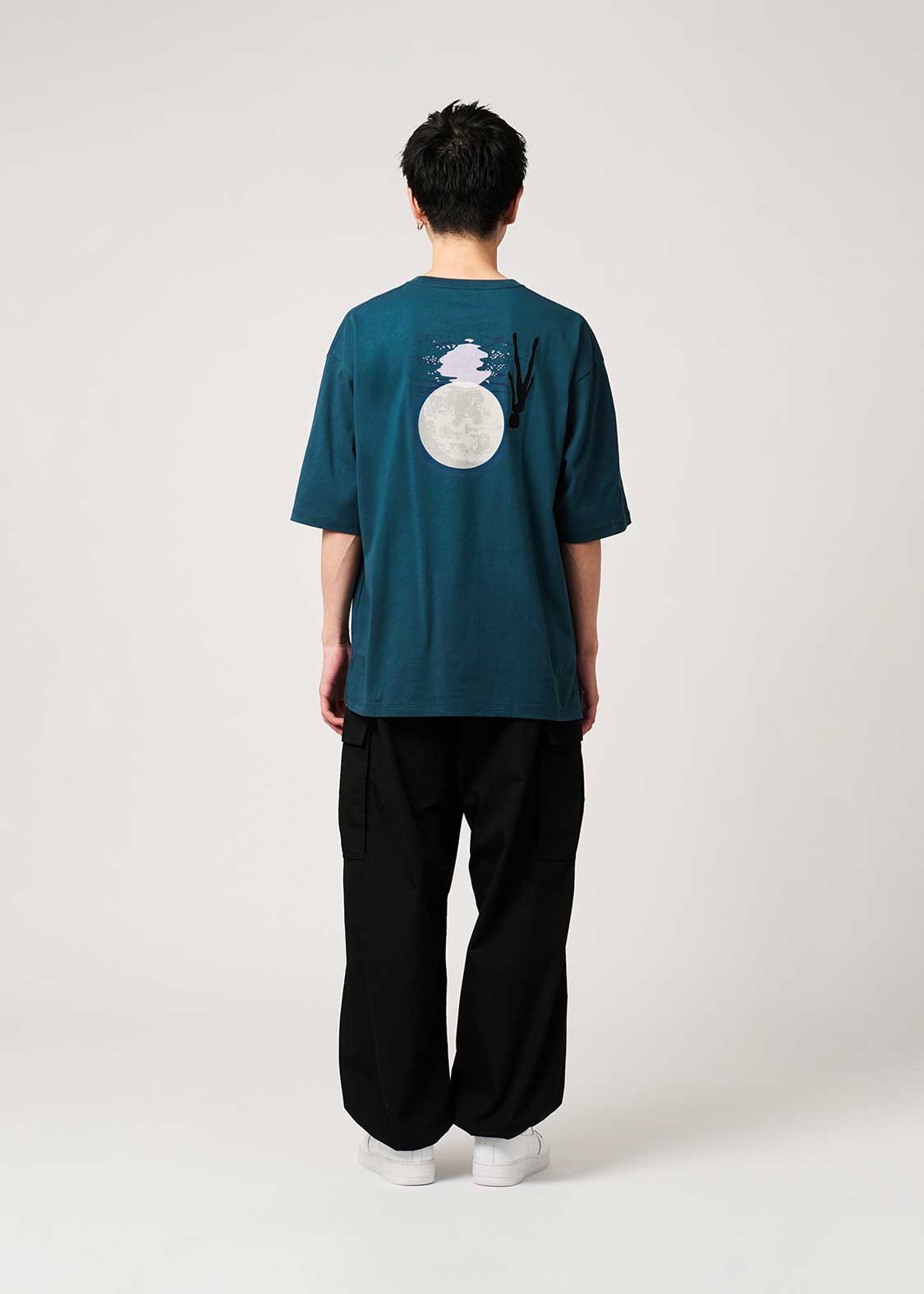 Neon Genesis Evangelion X Graniph Fashion Collection - To Be Continued Big Silhouette T-Shirt