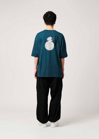 Neon Genesis Evangelion X Graniph Fashion Collection - To Be Continued Big Silhouette T-Shirt