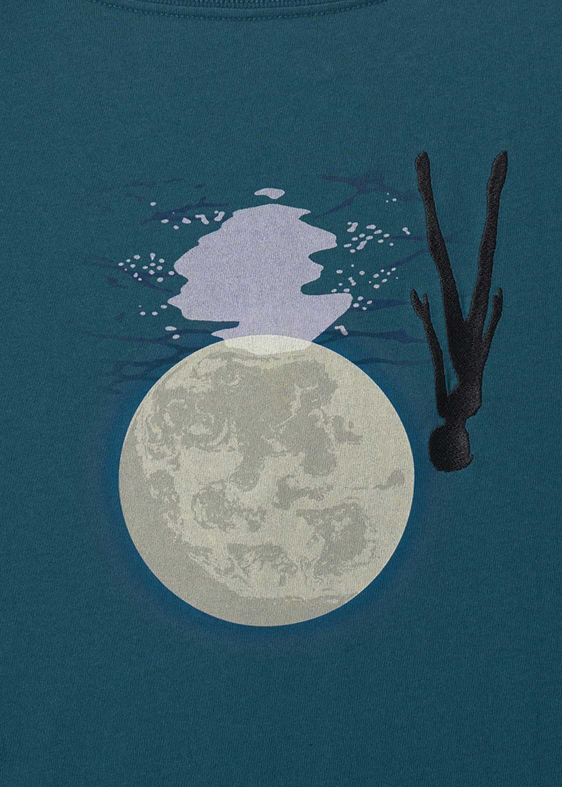 Neon Genesis Evangelion X Graniph Fashion Collection - To Be Continued Big Silhouette T-Shirt