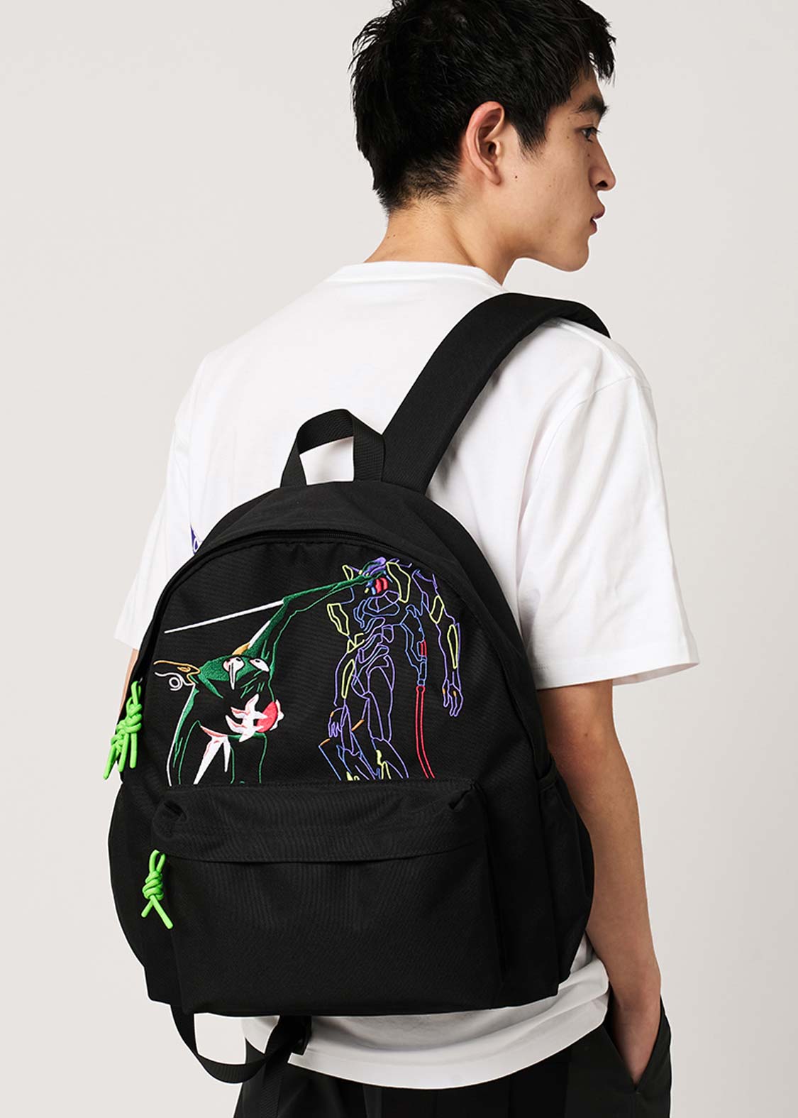 Neon Genesis Evangelion X Graniph Fashion Collection - Unfamiliar Ceilings Backpack