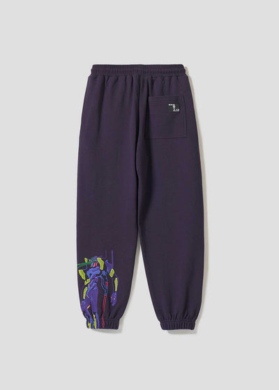Neon Genesis Evangelion X Graniph Fashion Collection - Unfamiliar Ceilings Fleece Pants