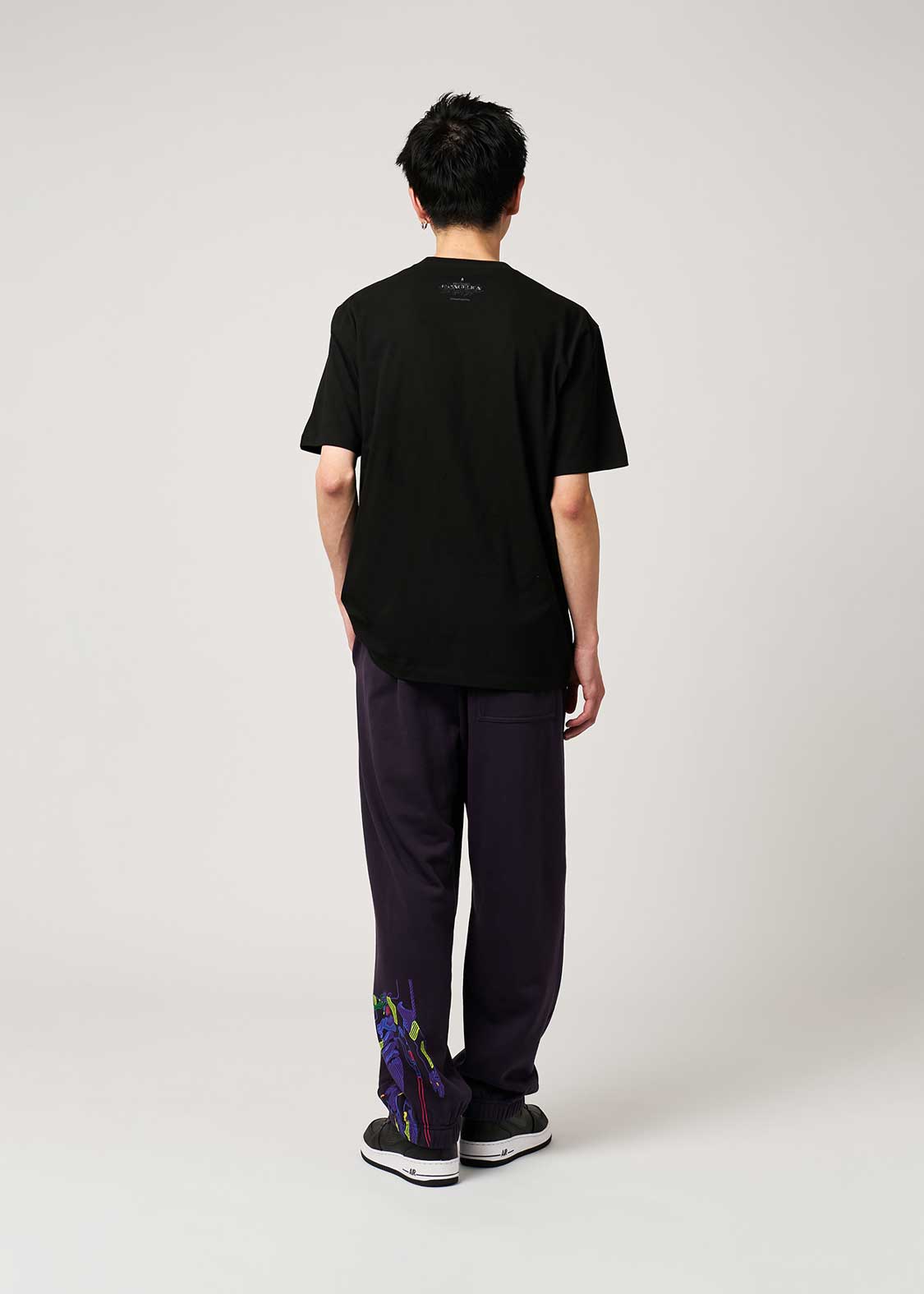 Neon Genesis Evangelion X Graniph Fashion Collection - Unfamiliar Ceilings Fleece Pants