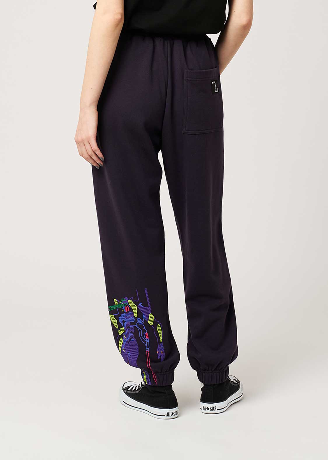 Neon Genesis Evangelion X Graniph Fashion Collection - Unfamiliar Ceilings Fleece Pants