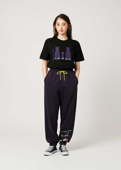 Neon Genesis Evangelion X Graniph Fashion Collection - Unfamiliar Ceilings Fleece Pants