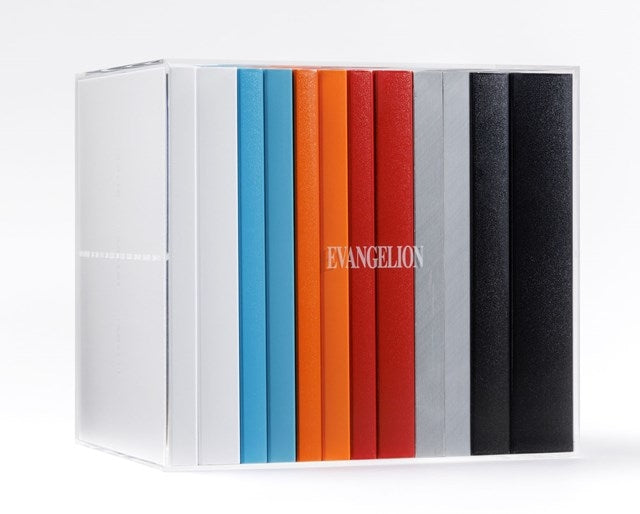 Neon Genesis Evangelion + Evangelion: 3.0+1.0 Thrice Upon a Time + Evangelion: 3.0+1.0 Thrice Upon a Time - Full Complete Blu-ray Box [Limited First Edition] [Pre-Order Dec 2025] (Copy)