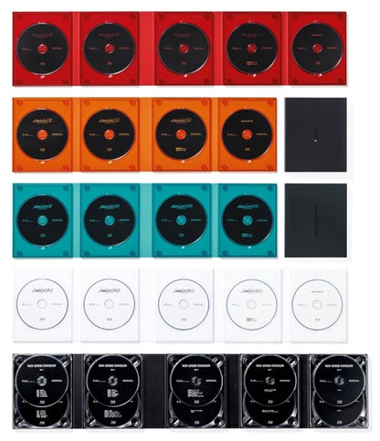 Neon Genesis Evangelion + Evangelion: 3.0+1.0 Thrice Upon a Time + Evangelion: 3.0+1.0 Thrice Upon a Time - Full Complete Blu-ray Box [Limited First Edition] [Pre-Order Dec 2025] (Copy)