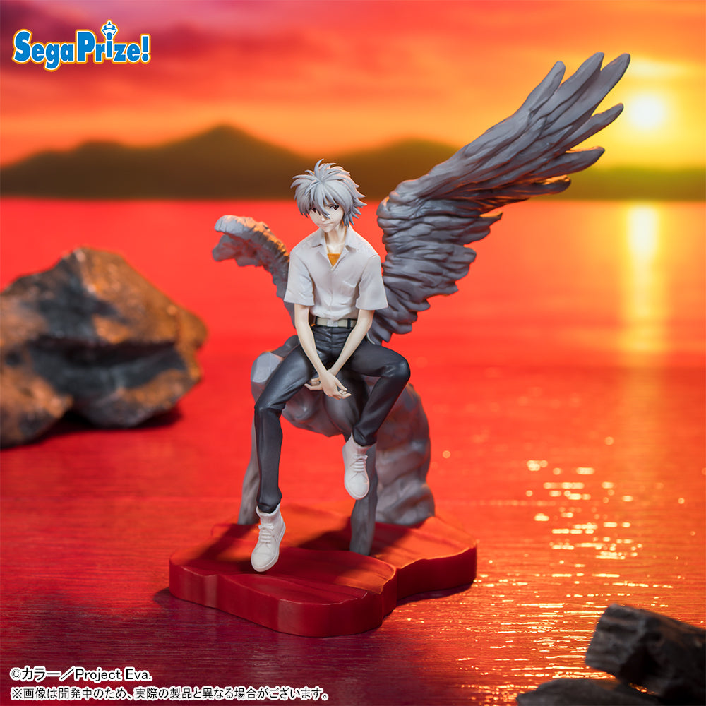 Neon Genesis Evangelion Luminasta Figure - Kaworu Nagisa [Pre-Order Oct 2026]