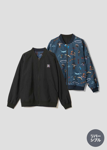 Neon Genesis Evangelion X Graniph Fashion Collection - Ending World Reversible Blouson