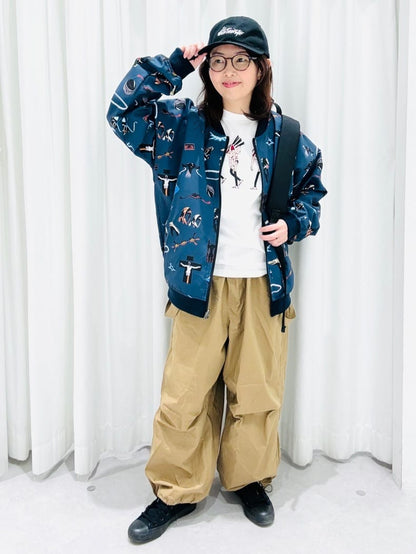 Neon Genesis Evangelion X Graniph Fashion Collection - Ending World Reversible Blouson