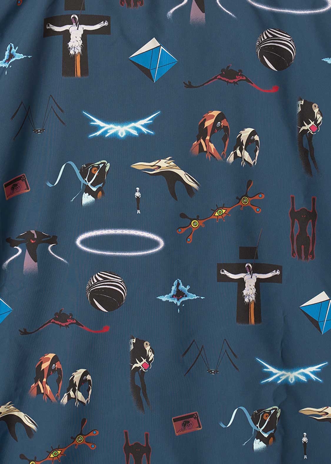 Neon Genesis Evangelion X Graniph Fashion Collection - Ending World Reversible Blouson