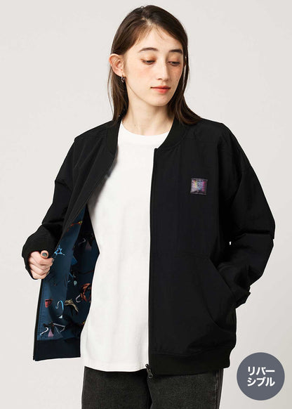 Neon Genesis Evangelion X Graniph Fashion Collection - Ending World Reversible Blouson