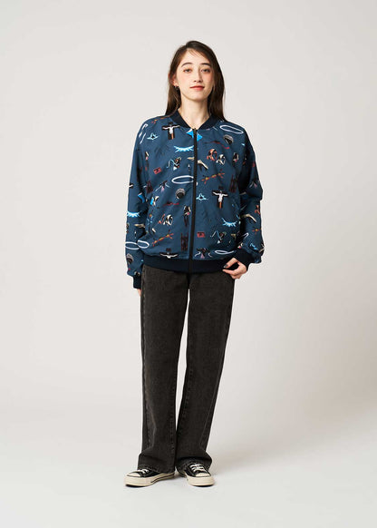 Neon Genesis Evangelion X Graniph Fashion Collection - Ending World Reversible Blouson