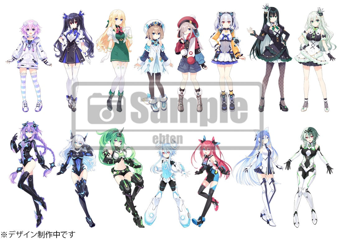 Neptunia Unlimited Edition For PS5, Switch, Switch 2 - Galaxy Edition Deluxe Pack [Pre-Order Aug 2026]