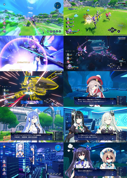 Neptunia Unlimited Edition For PS5, Switch, Switch 2 - Galaxy Edition Deluxe Pack [Pre-Order Aug 2026]