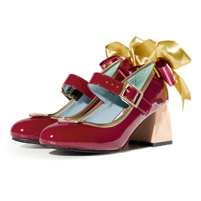 New Panty & Stocking with Garterbelt - Iconic Shoes Object Pumps Panties