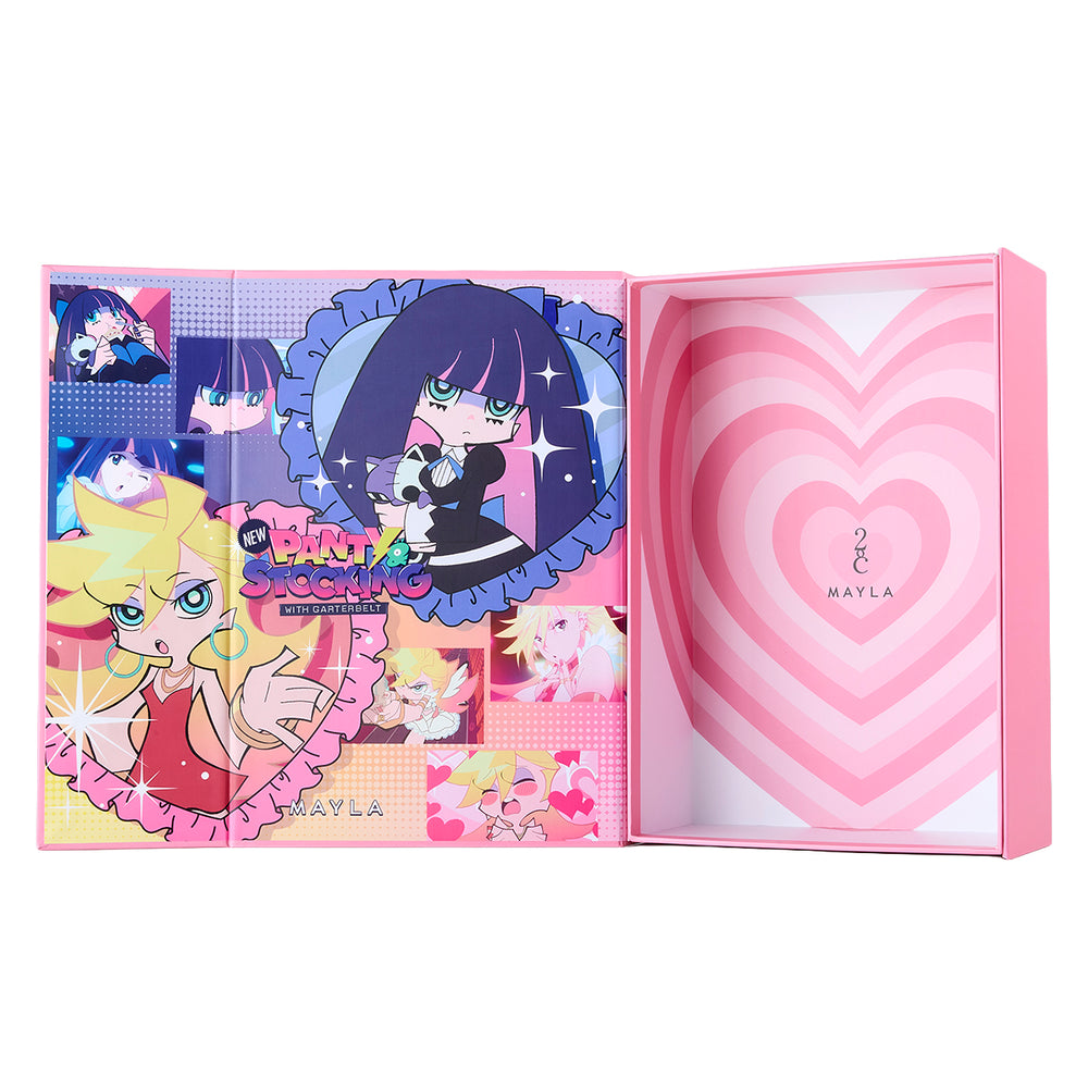 New Panty & Stocking with Garterbelt - Iconic Shoes Object Pumps Stock ...