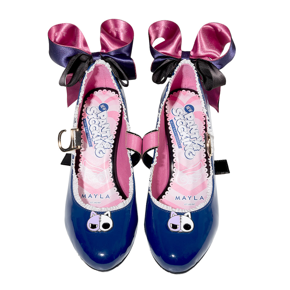 New Panty & Stocking with Garterbelt - Iconic Shoes Object Pumps Stock ...