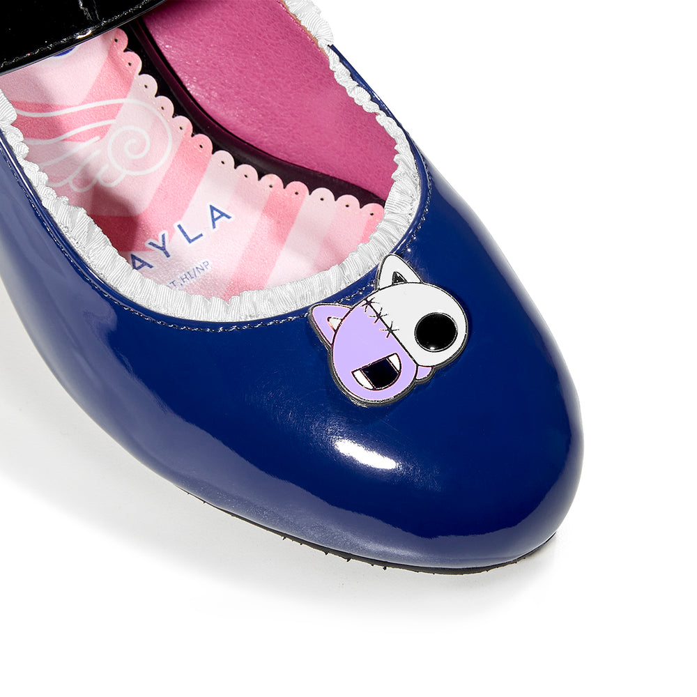 New Panty & Stocking with Garterbelt - Iconic Shoes Object Pumps Stock ...