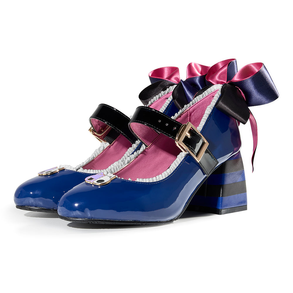 New Panty & Stocking with Garterbelt - Iconic Shoes Object Pumps Stock ...