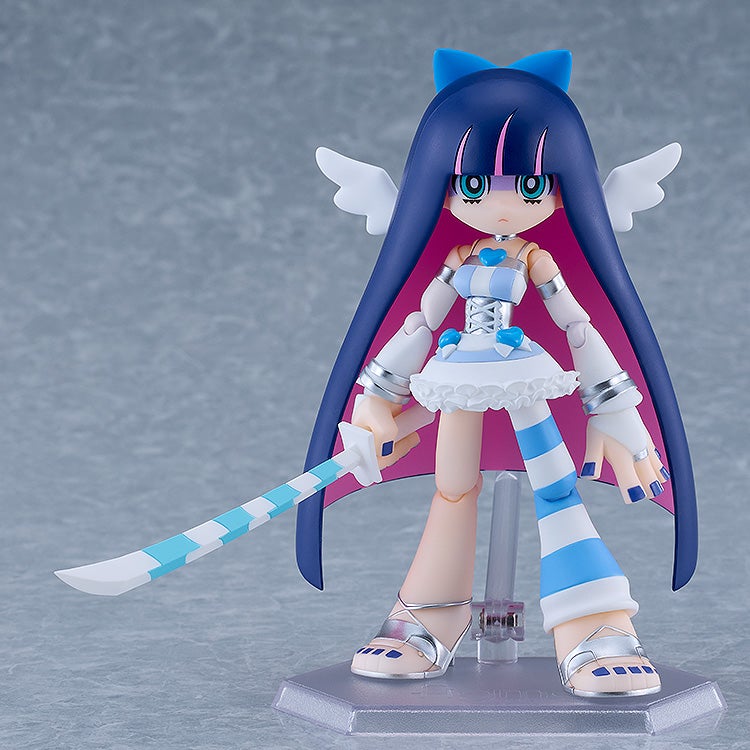 New Panty & Stocking with Garterbelt Figma Figure - Stocking Angel Ver. [Pre-Order Jul 2027]