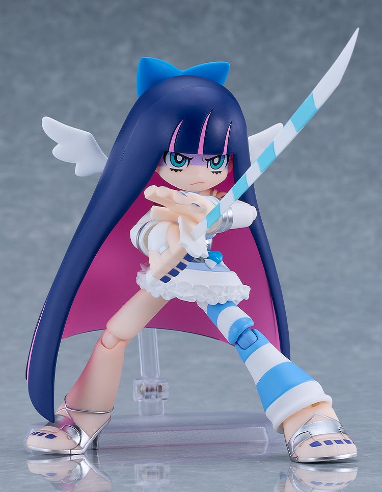 New Panty & Stocking with Garterbelt Figma Figure - Stocking Angel Ver. [Pre-Order Jul 2027]