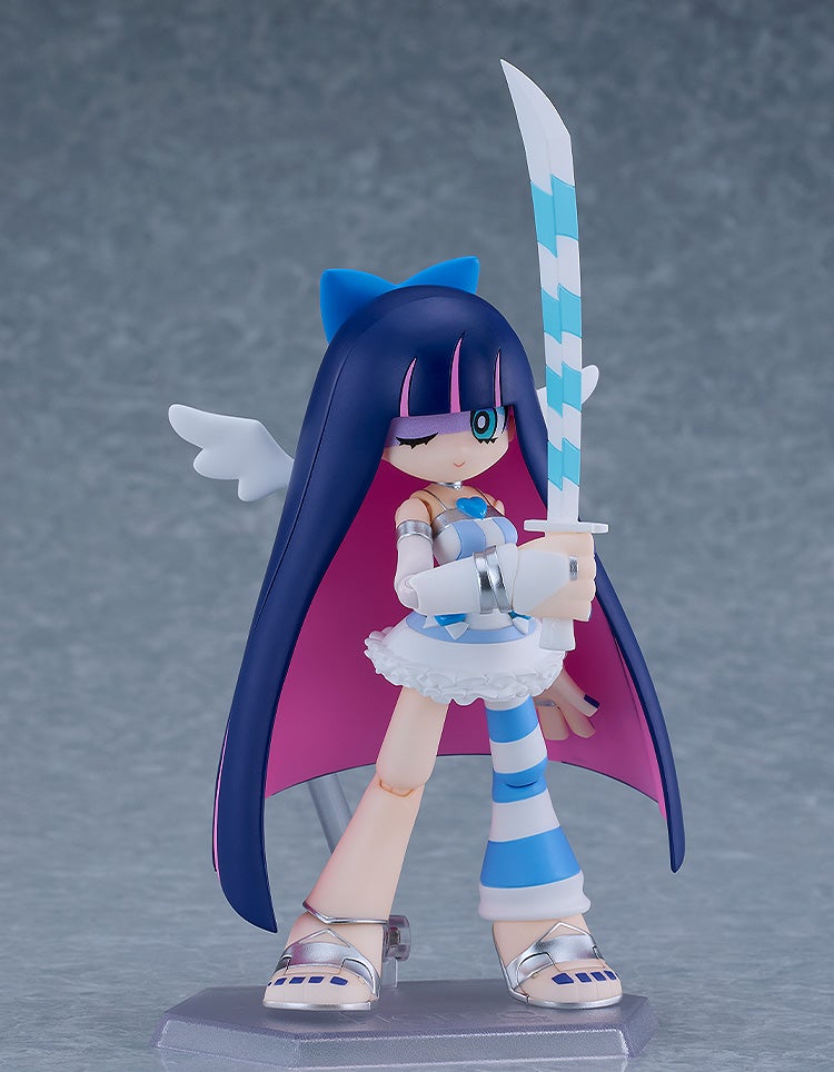 New Panty & Stocking with Garterbelt Figma Figure - Stocking Angel Ver. [Pre-Order Jul 2027]