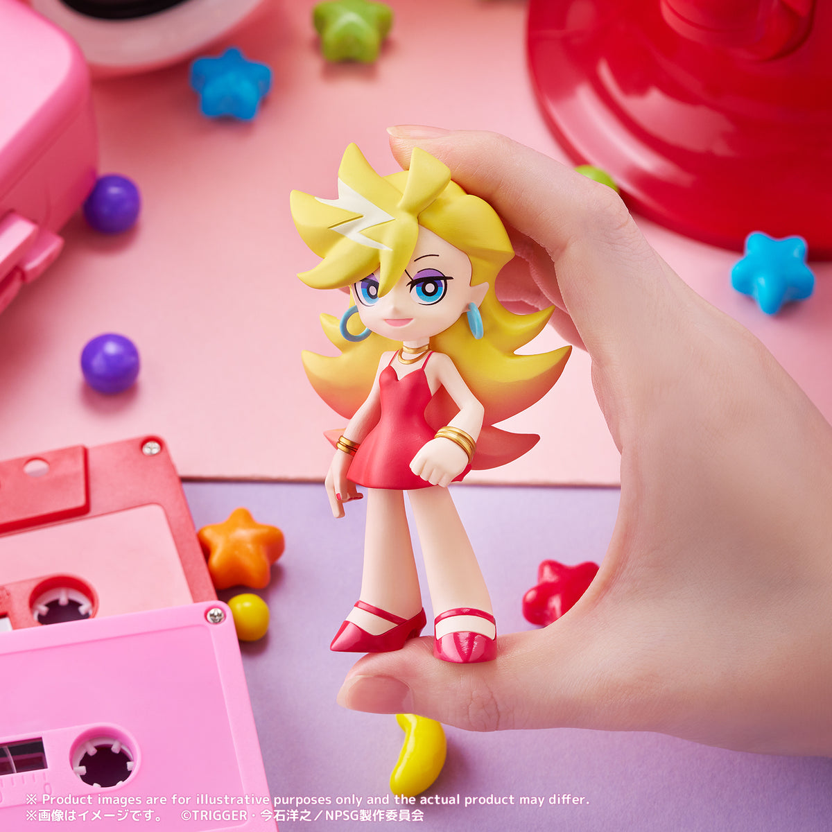 New Panty & Stocking with Garterbelt Palverse Figure - Complete Set of 6 Types [Pre-Order Feb 2027]