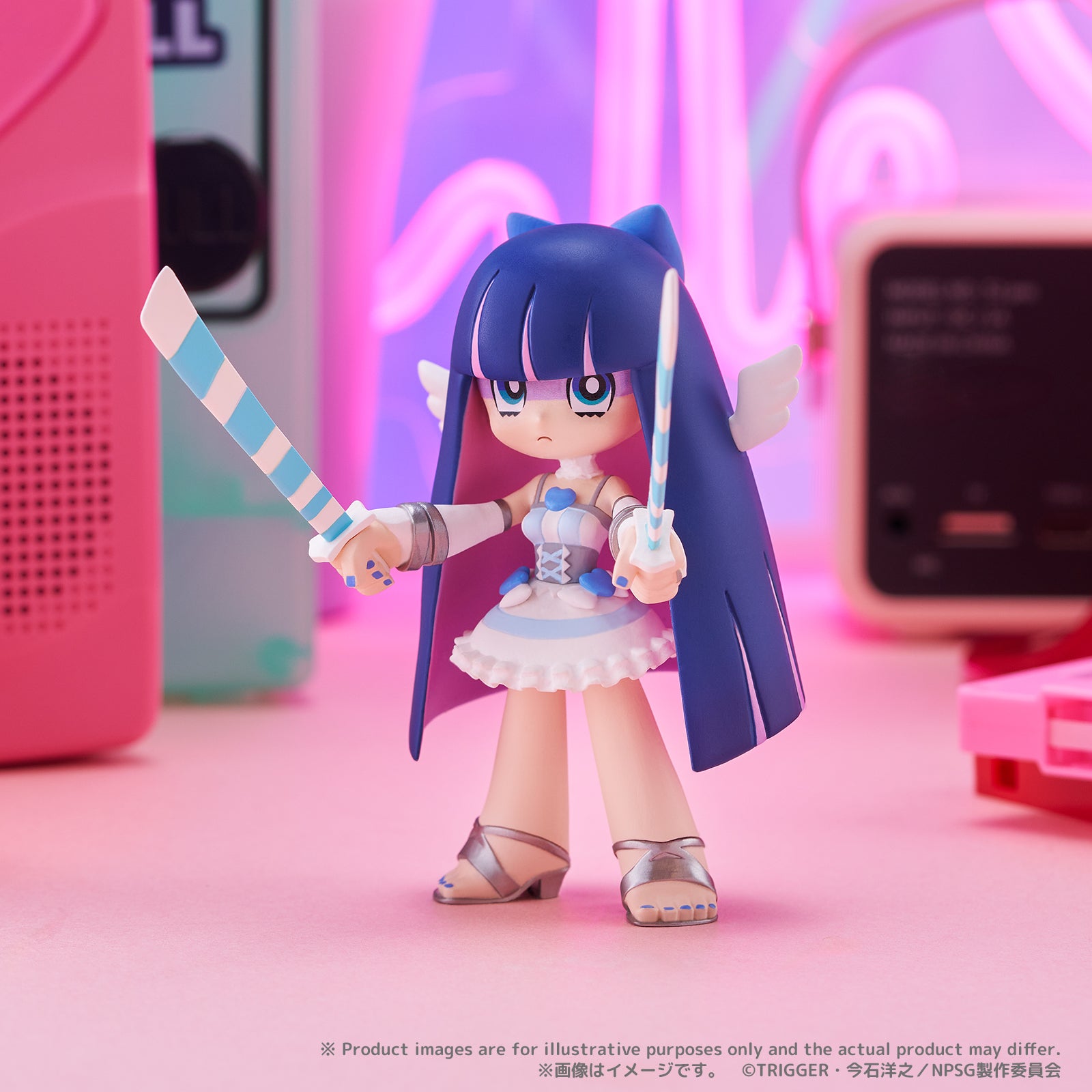 New Panty & Stocking with Garterbelt Palverse Figure - Complete