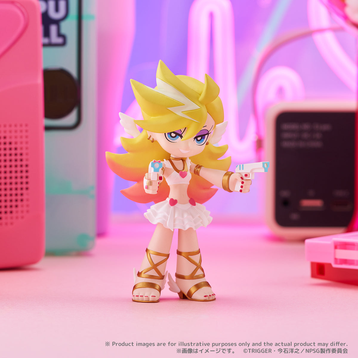 New Panty & Stocking with Garterbelt Palverse Figure - Complete Set of 6 Types [Pre-Order Feb 2027]