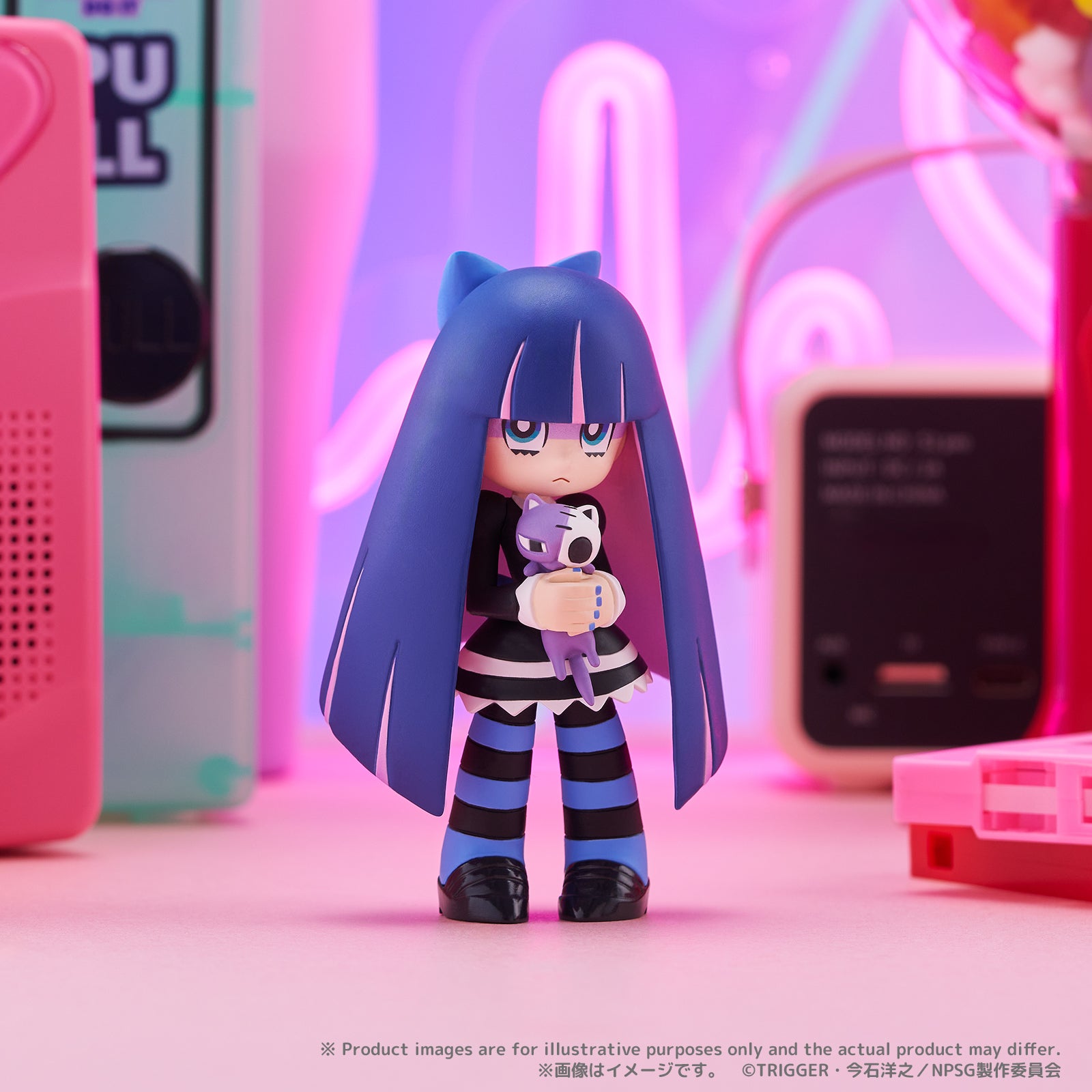 New Panty & Stocking with Garterbelt Palverse Figure - Complete